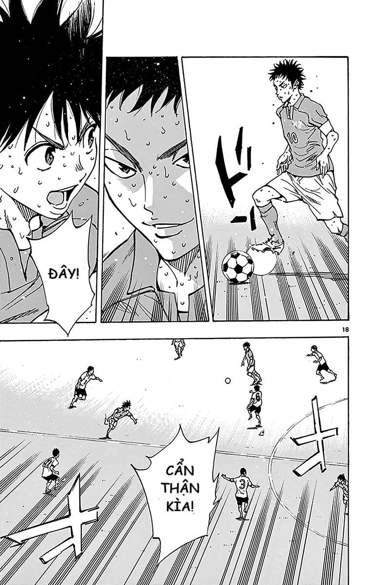 Be Blues! - Ao Ni Nare Chap 167 - Next Chap 168