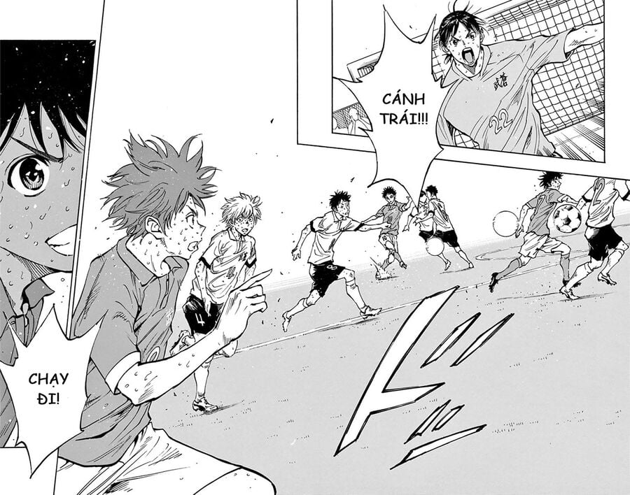 Be Blues! - Ao Ni Nare Chap 167 - Next Chap 168