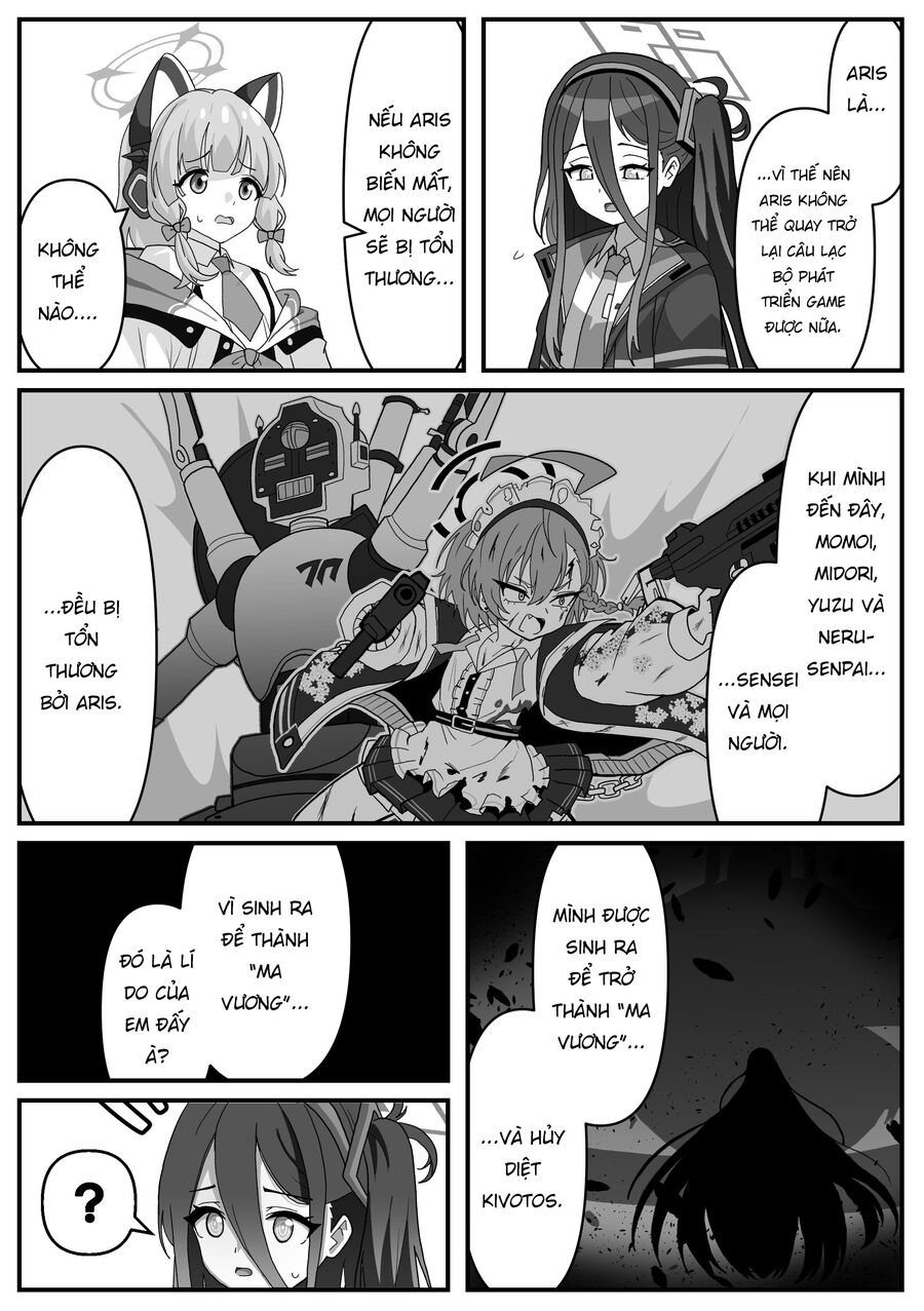 Blue Archive X Kamen Rider Decade - Câu Chuyện Về Thầy Giáo Schale Kadoya Tsukasa Chap 23 - Next Chap 24