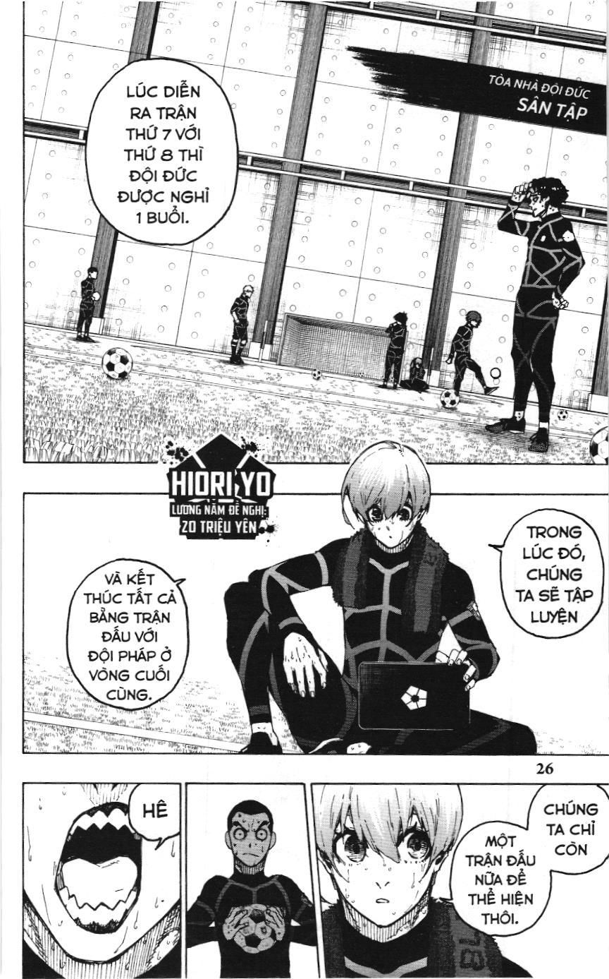 Bluelock (NXB Kim Đồng) Chap 241 - Next Chap 242