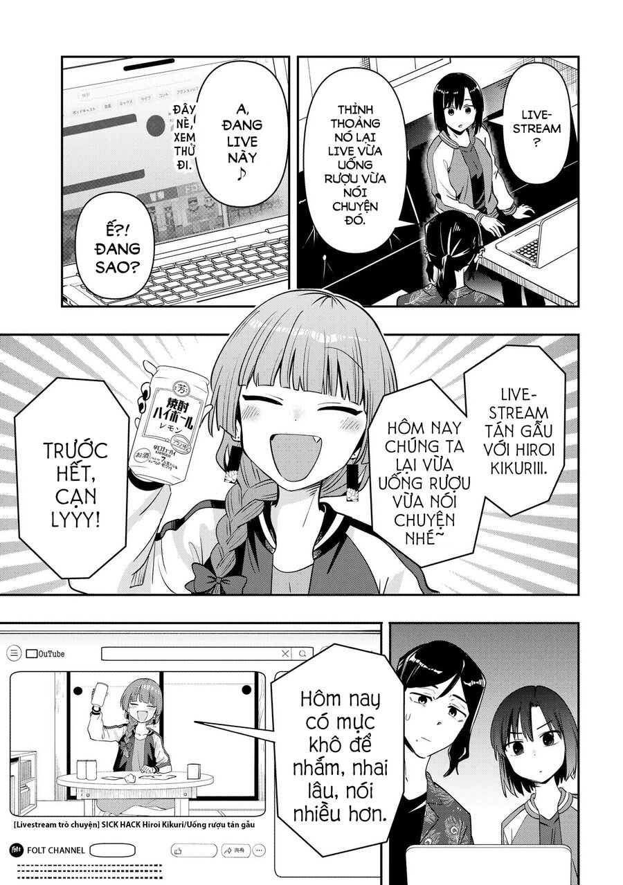 Bocchi The Rock! Ngoại Truyện: Nhật Ký Say Rượu Của Hiroi Kikuri Chap 35 - Next Chap 36