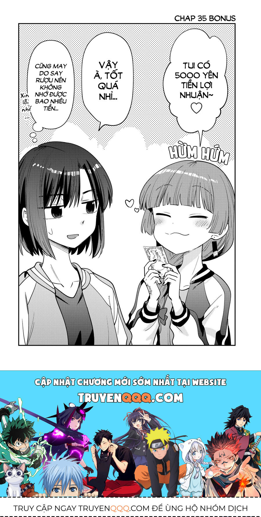 Bocchi The Rock! Ngoại Truyện: Nhật Ký Say Rượu Của Hiroi Kikuri Chap 35 - Next Chap 36