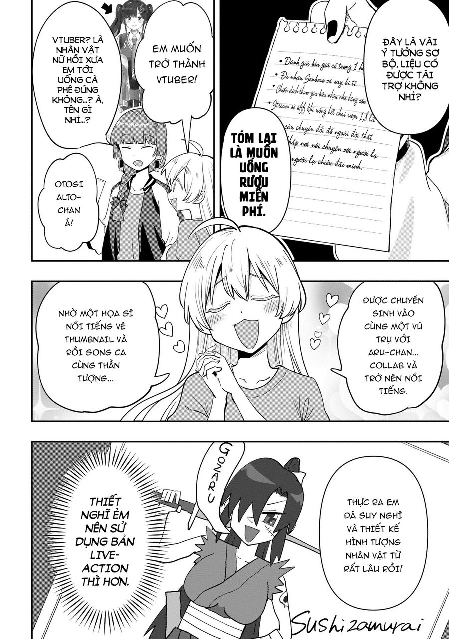 Bocchi The Rock! Ngoại Truyện: Nhật Ký Say Rượu Của Hiroi Kikuri Chap 35 - Next Chap 36