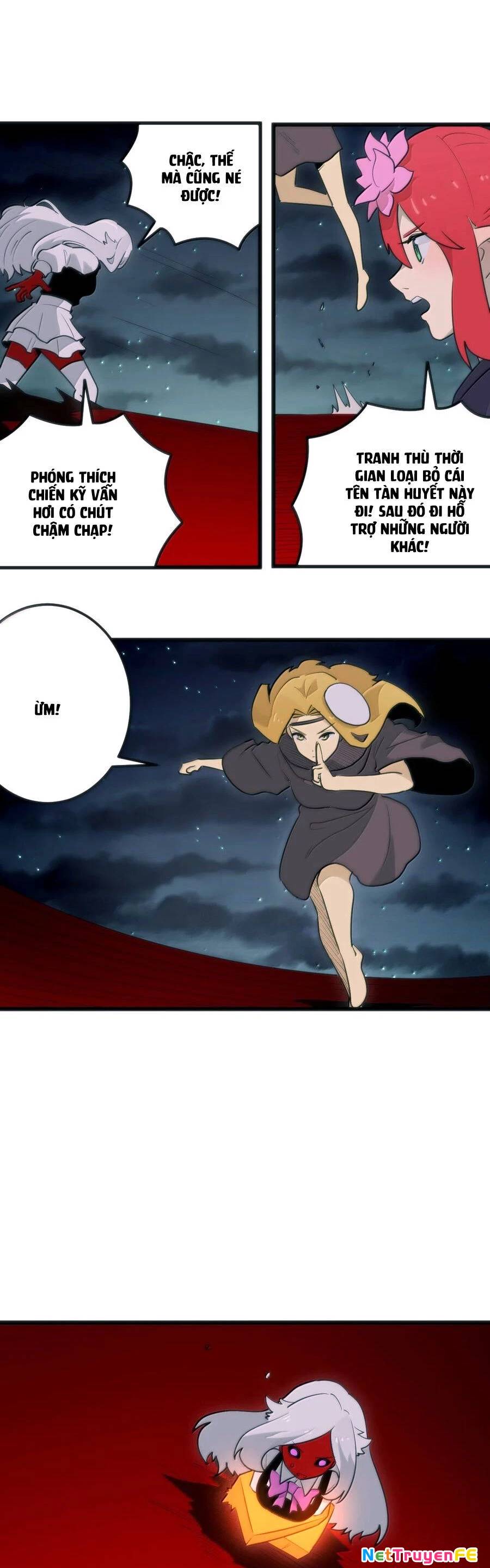 Bổn Thánh Nữ Ngã Bài Rồi Chap 387 - Next Chap 388