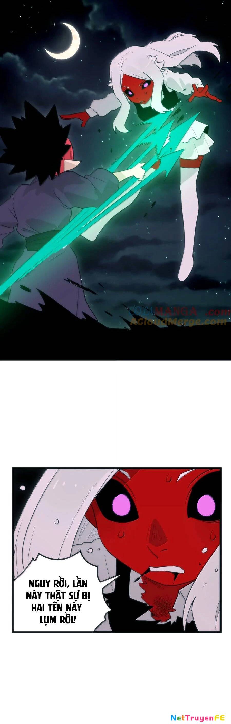 Bổn Thánh Nữ Ngã Bài Rồi Chap 387 - Next Chap 388