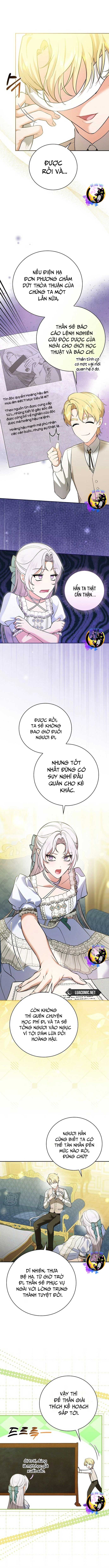 Bỗng Một Ngày Tôi Trở Thành Vợ Sắp Chết Của Bạo Chúa Chap 10 - Next Chap 11