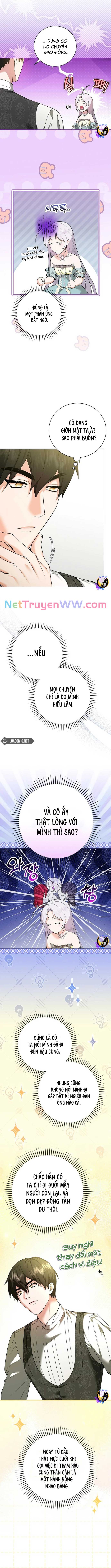 Bỗng Một Ngày Tôi Trở Thành Vợ Sắp Chết Của Bạo Chúa Chap 11 - Next Chap 12
