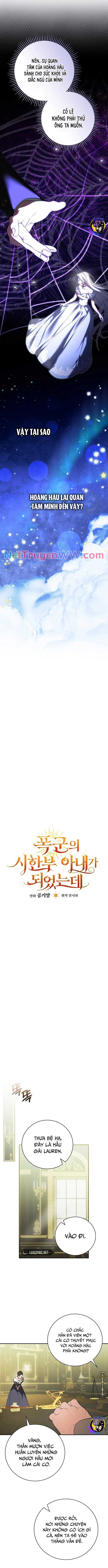 Bỗng Một Ngày Tôi Trở Thành Vợ Sắp Chết Của Bạo Chúa Chap 11 - Next Chap 12