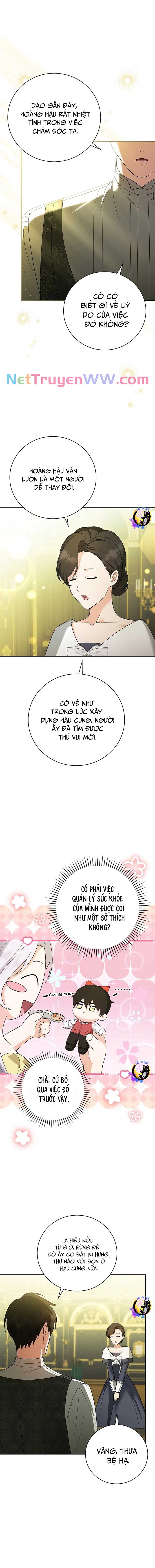 Bỗng Một Ngày Tôi Trở Thành Vợ Sắp Chết Của Bạo Chúa Chap 11 - Next Chap 12