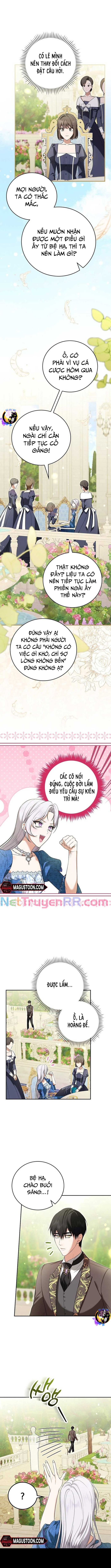 Bỗng Một Ngày Tôi Trở Thành Vợ Sắp Chết Của Bạo Chúa Chap 16 - Next Chap 17