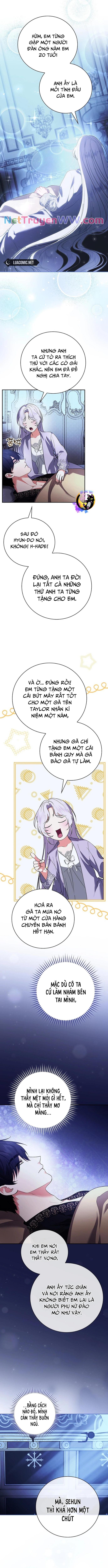 Bỗng Một Ngày Tôi Trở Thành Vợ Sắp Chết Của Bạo Chúa Chap 4 - Next Chap 5