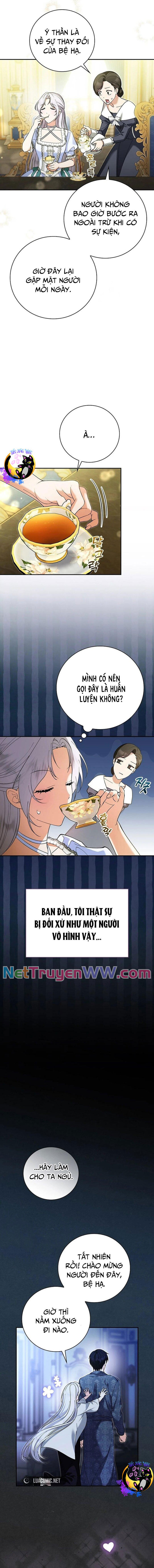Bỗng Một Ngày Tôi Trở Thành Vợ Sắp Chết Của Bạo Chúa Chap 8 - Next Chap 9