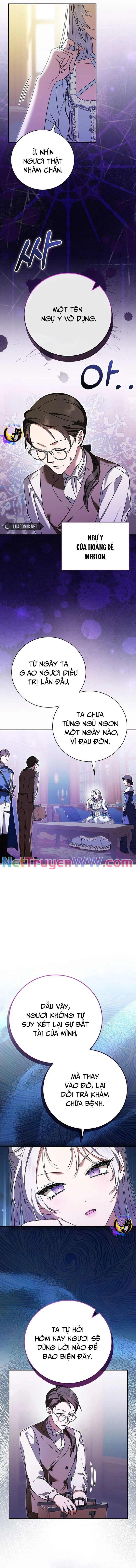 Bỗng Một Ngày Tôi Trở Thành Vợ Sắp Chết Của Bạo Chúa Chap 8 - Next Chap 9