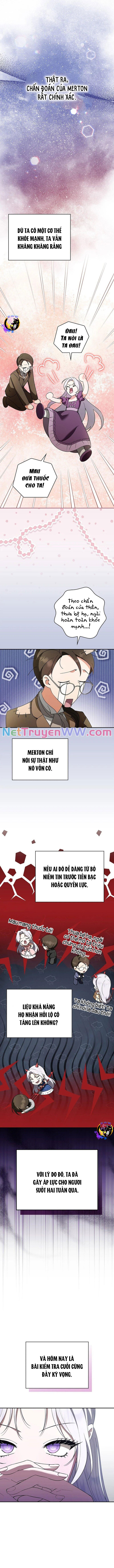 Bỗng Một Ngày Tôi Trở Thành Vợ Sắp Chết Của Bạo Chúa Chap 8 - Next Chap 9
