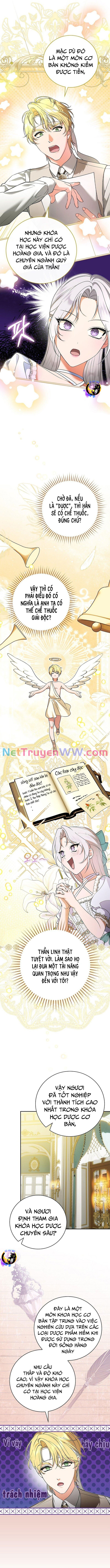 Bỗng Một Ngày Tôi Trở Thành Vợ Sắp Chết Của Bạo Chúa Chap 9 - Next Chap 10