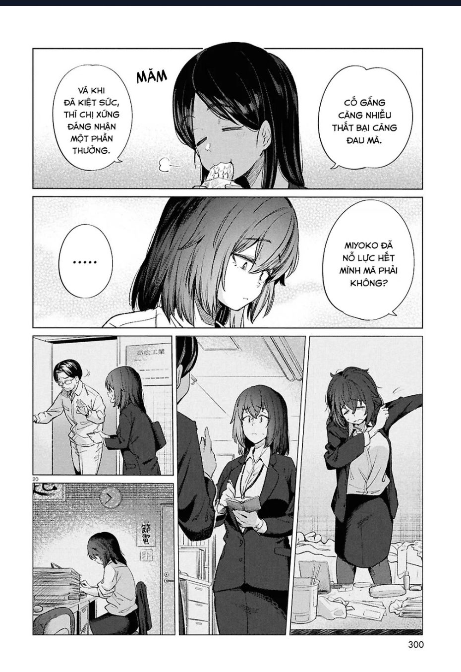 Bữa Ăn Đạm Bạc Của Bà Chị (26) Độc Thân Chap 18 - Next Chap 19