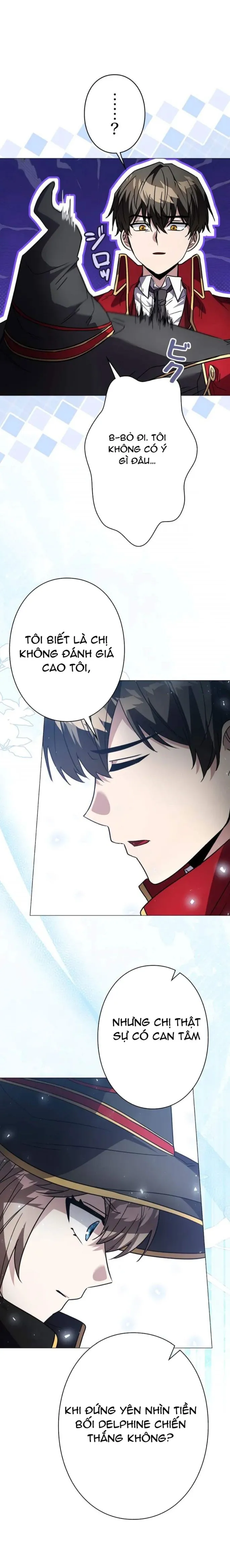 Bức Thư Tình Đến Từ Tương Lai Chap 21 - Next Chap 22