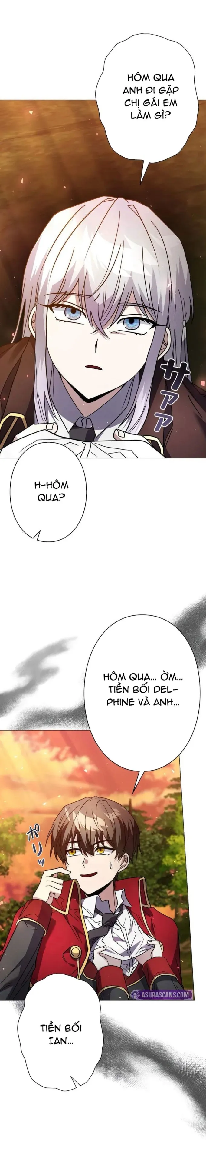 Bức Thư Tình Đến Từ Tương Lai Chap 21 - Next Chap 22