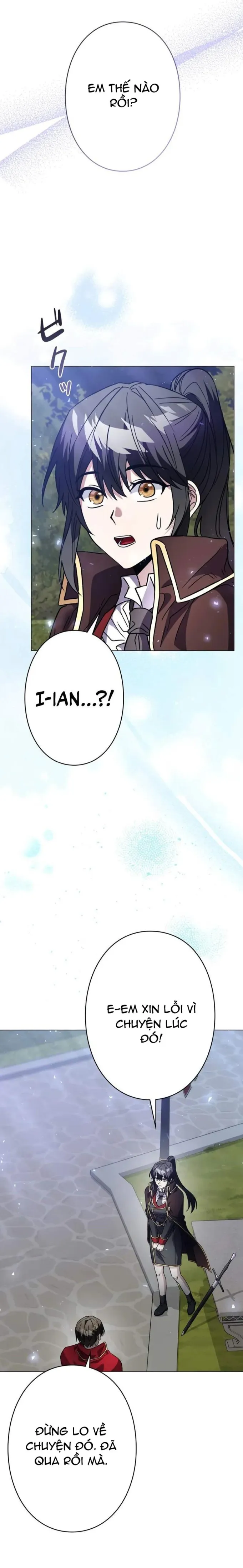 Bức Thư Tình Đến Từ Tương Lai Chap 21 - Next Chap 22