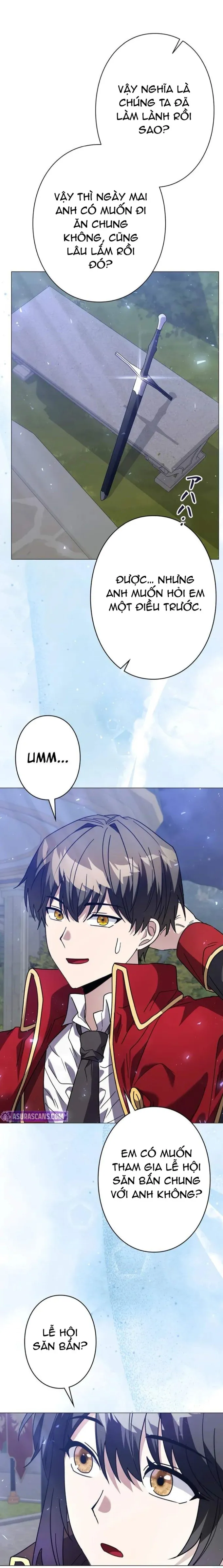 Bức Thư Tình Đến Từ Tương Lai Chap 21 - Next Chap 22