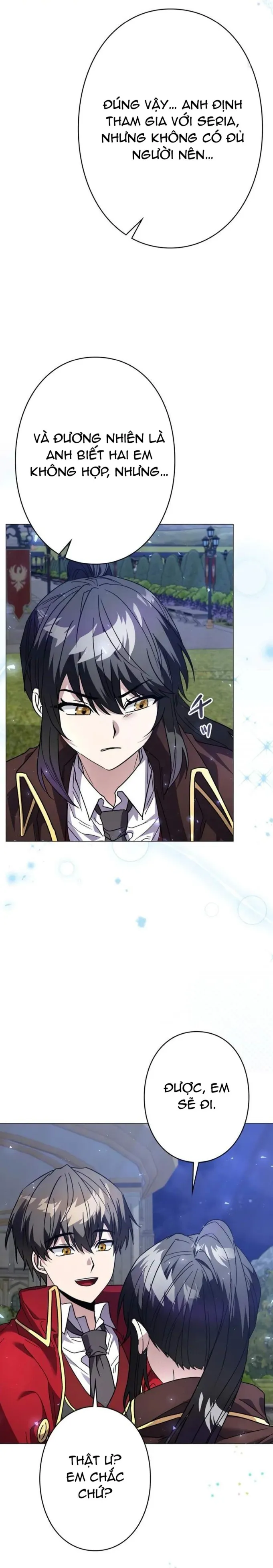 Bức Thư Tình Đến Từ Tương Lai Chap 21 - Next Chap 22