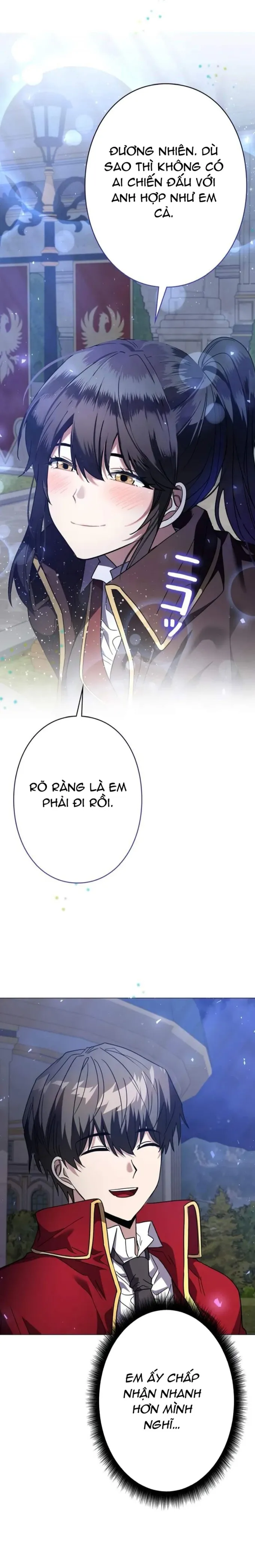 Bức Thư Tình Đến Từ Tương Lai Chap 21 - Next Chap 22