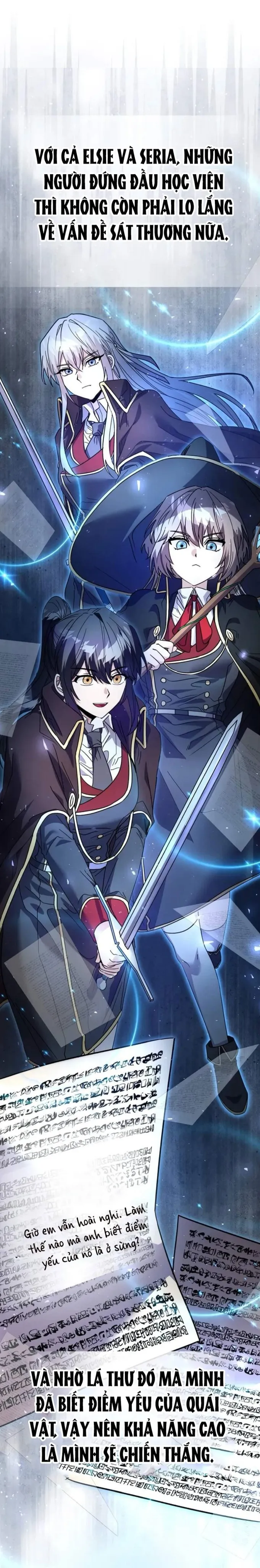 Bức Thư Tình Đến Từ Tương Lai Chap 21 - Next Chap 22