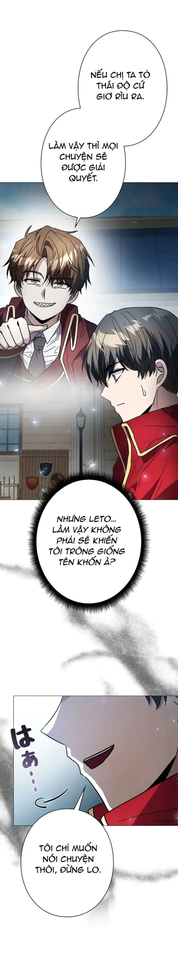 Bức Thư Tình Đến Từ Tương Lai Chap 21 - Next Chap 22