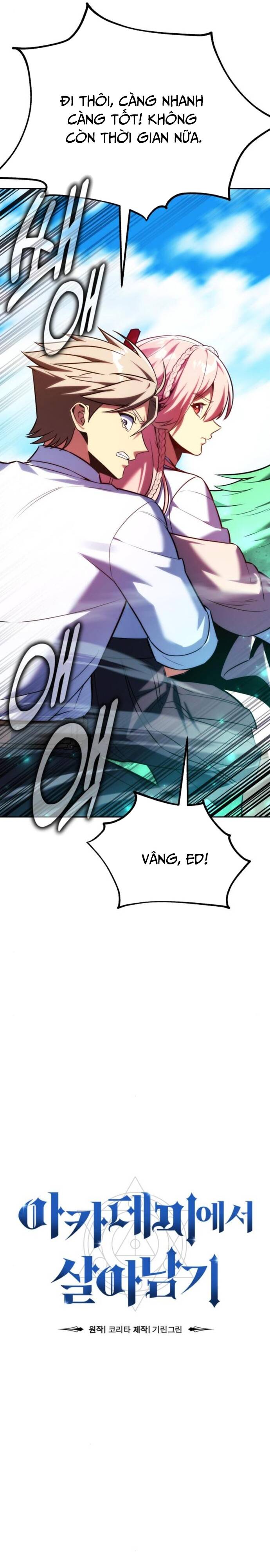 Cẩm Nang Sinh Tồn Của Nhân Vật Phụ Ở Học Viện Chap 79 - Next Chap 80