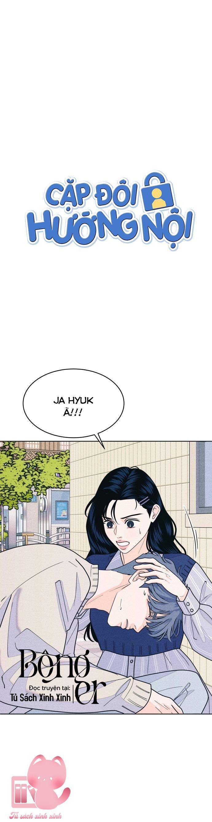 Cặp Đôi Hướng Nội Chap 68 - Next Chap 69