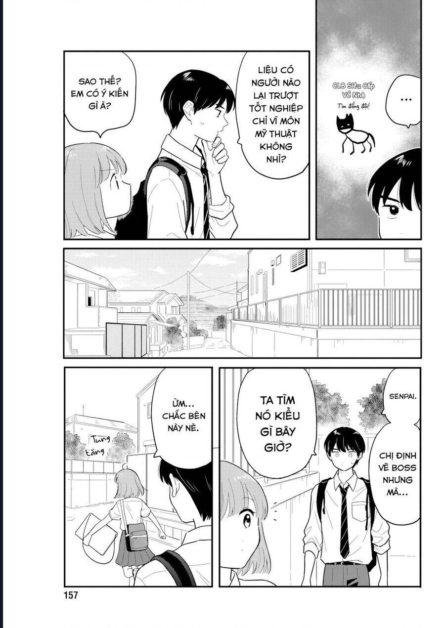 Câu Lạc Bộ Siêu Cấp Về Nhà Chap 34 - Next Chap 35
