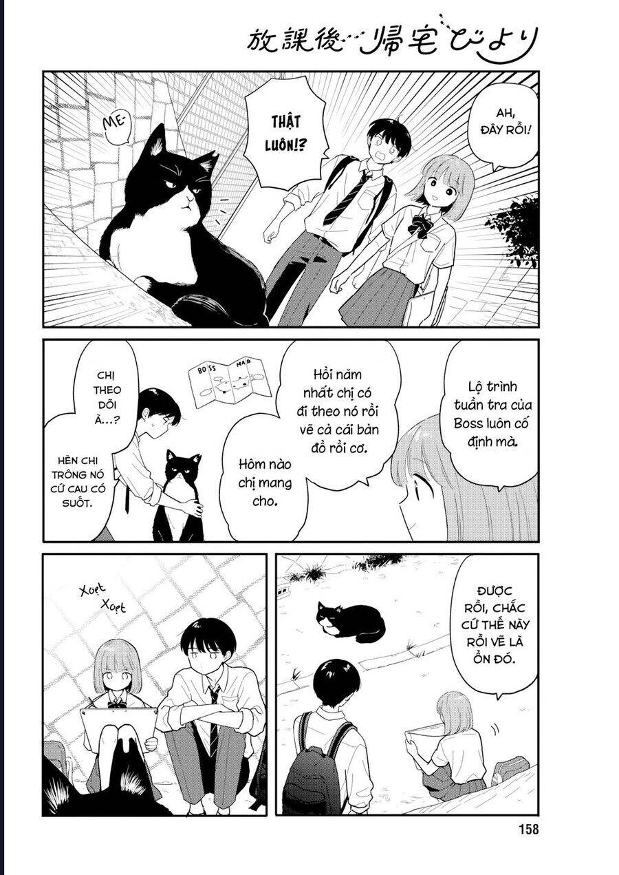 Câu Lạc Bộ Siêu Cấp Về Nhà Chap 34 - Next Chap 35