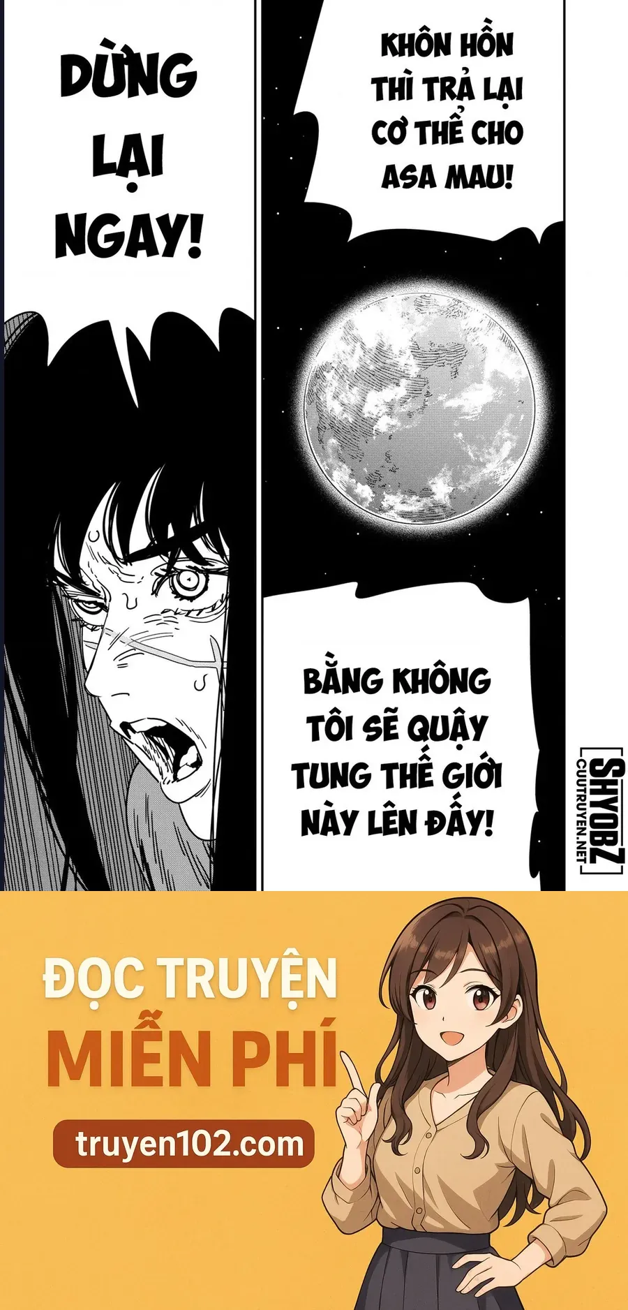 Chainsaw Man - Thợ Săn Quỷ Chap 224 - Next Chap 225
