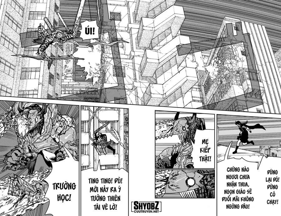 Chainsaw Man - Thợ Săn Quỷ Chap 224 - Next Chap 225