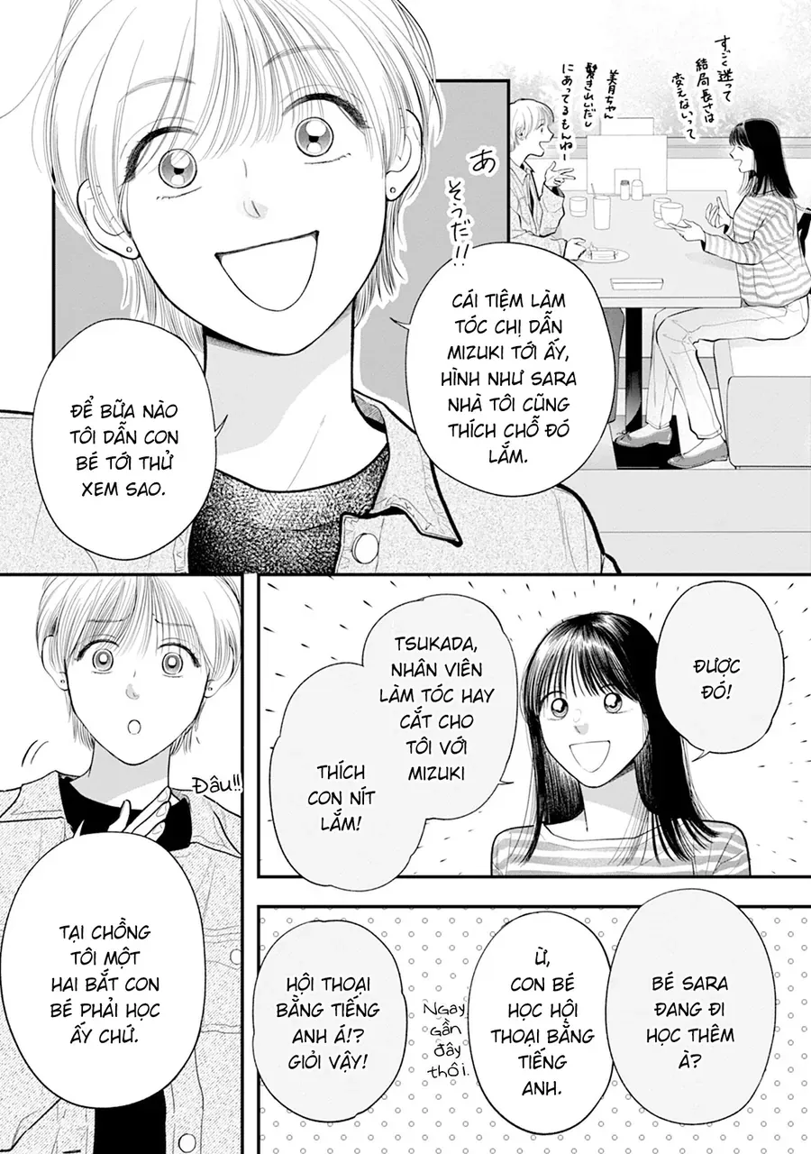 Chấp Niệm Khó Phai ~Người Phụ Nữ Này Nhất Quyết Không Buông Tha Cho Tôi~ Chap 5 - Next Chap 6