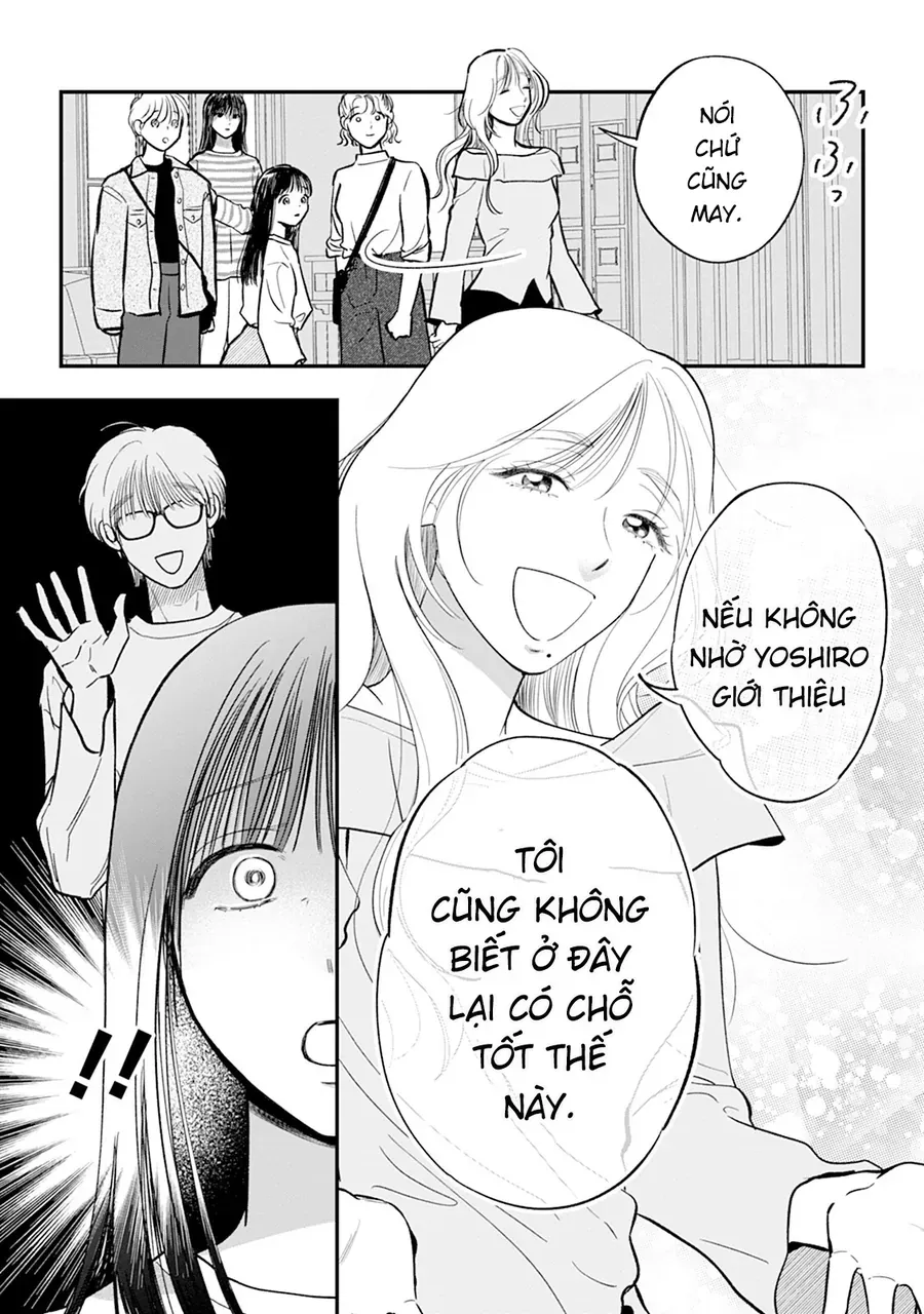 Chấp Niệm Khó Phai ~Người Phụ Nữ Này Nhất Quyết Không Buông Tha Cho Tôi~ Chap 5 - Next Chap 6