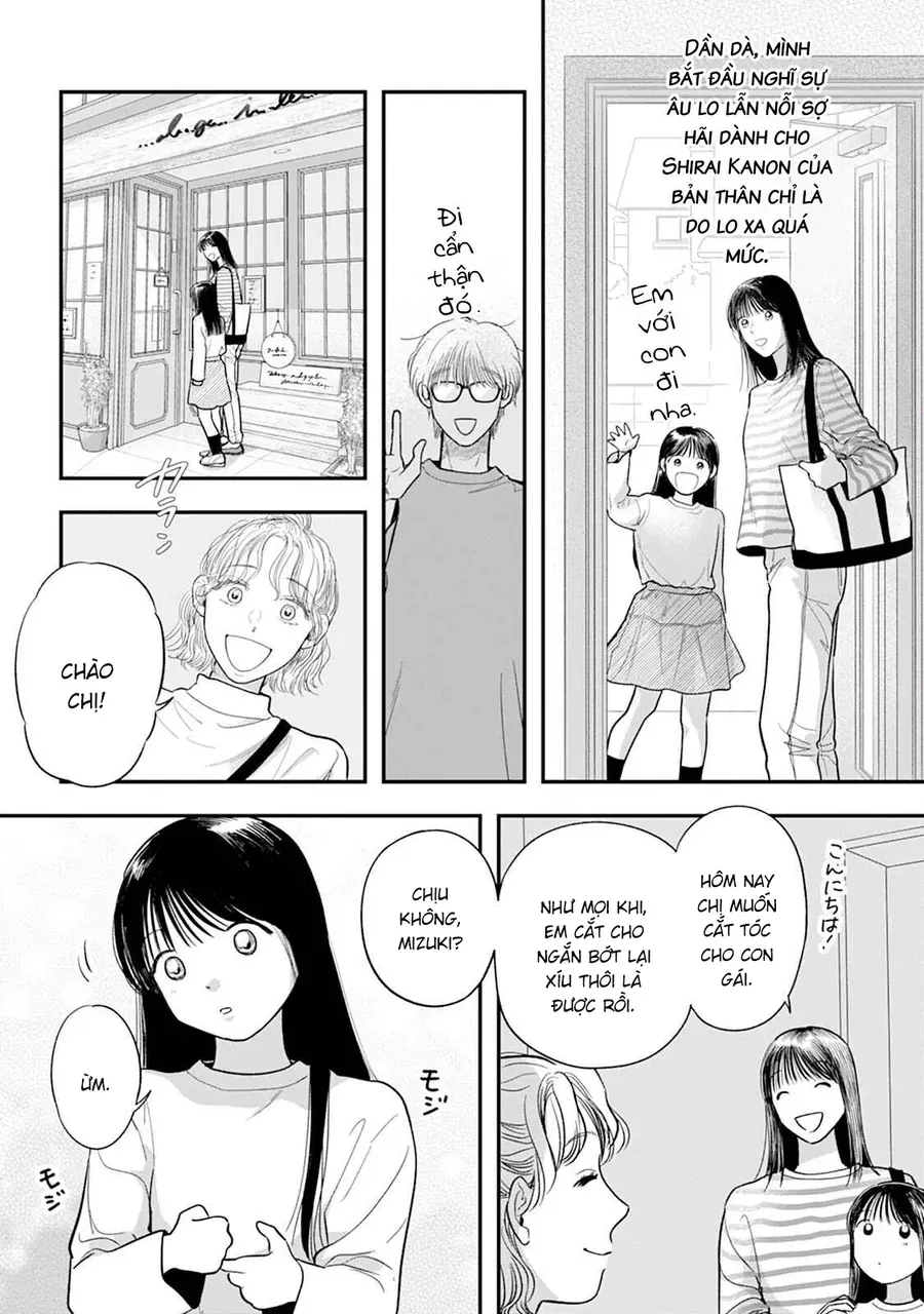 Chấp Niệm Khó Phai ~Người Phụ Nữ Này Nhất Quyết Không Buông Tha Cho Tôi~ Chap 5 - Next Chap 6