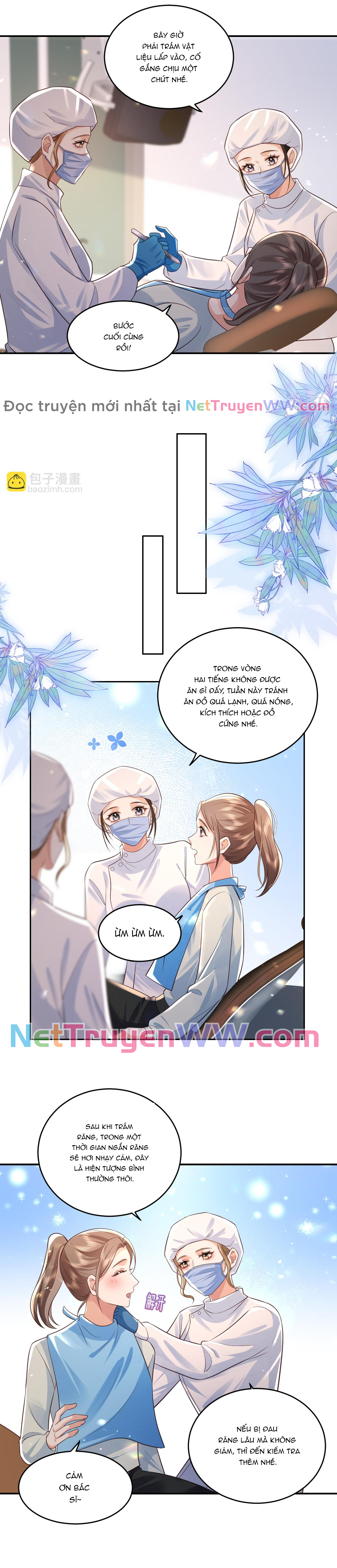 Chị Nha Sĩ Muốn Trêu Chọc Tôi Chap 11 - Next Chap 12