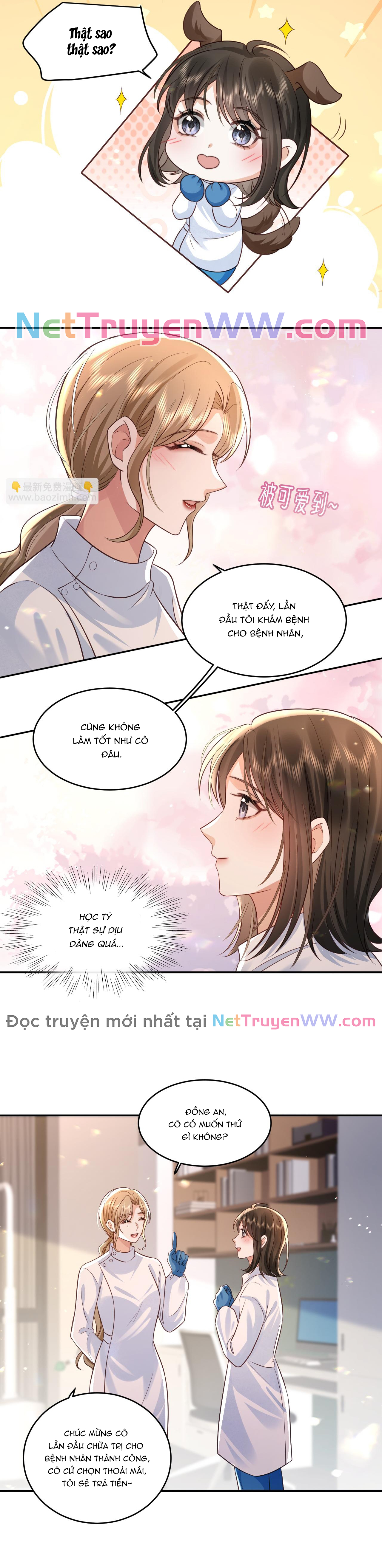 Chị Nha Sĩ Muốn Trêu Chọc Tôi Chap 11 - Next Chap 12