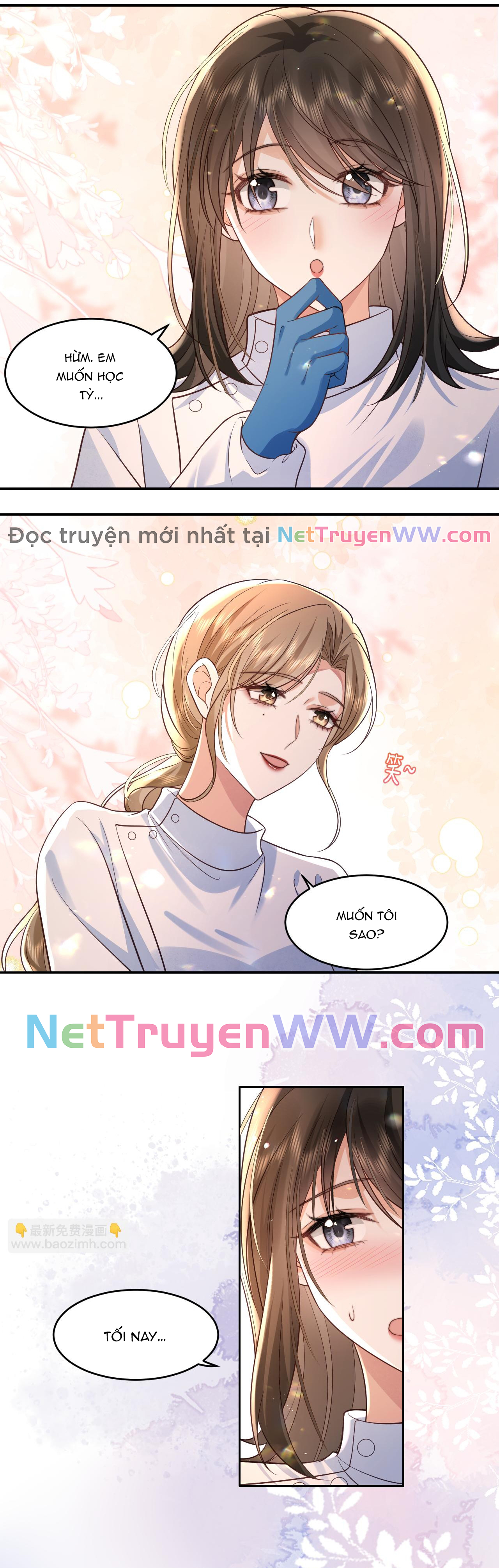 Chị Nha Sĩ Muốn Trêu Chọc Tôi Chap 11 - Next Chap 12