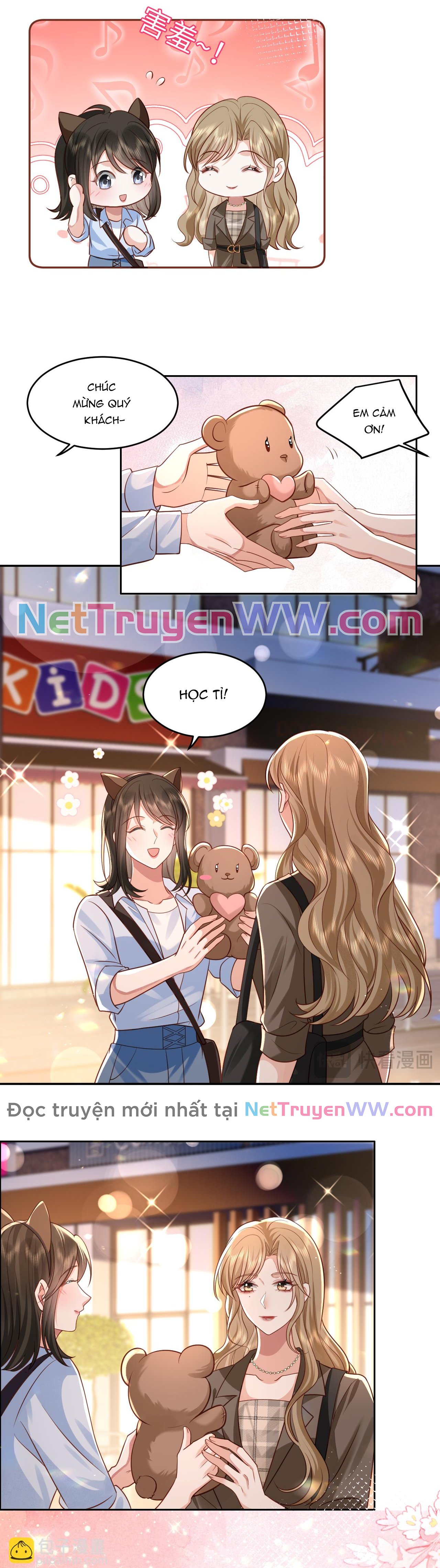 Chị Nha Sĩ Muốn Trêu Chọc Tôi Chap 12 - Next Chap 13