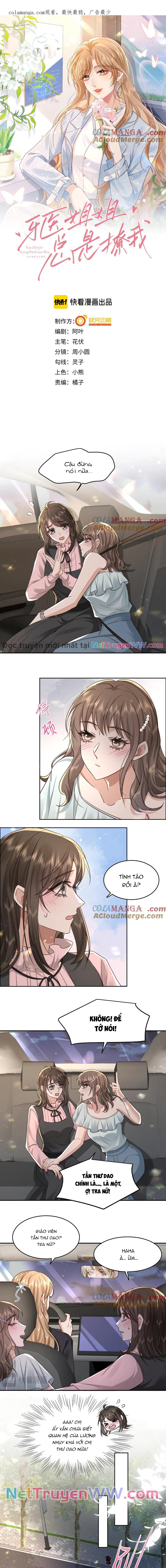 Chị Nha Sĩ Muốn Trêu Chọc Tôi Chap 16 - Next Chap 17