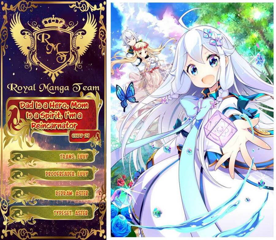 Chichi Wa Eiyuu, Haha Wa Seirei, Musume No Watashi Wa Tenseisha Chap 27 - Next Chap 28