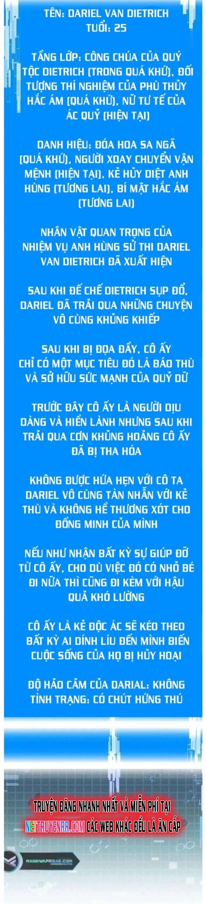 Chiến Binh Đến Từ Thế Giới Khác Chap 258 - Next Chap 259