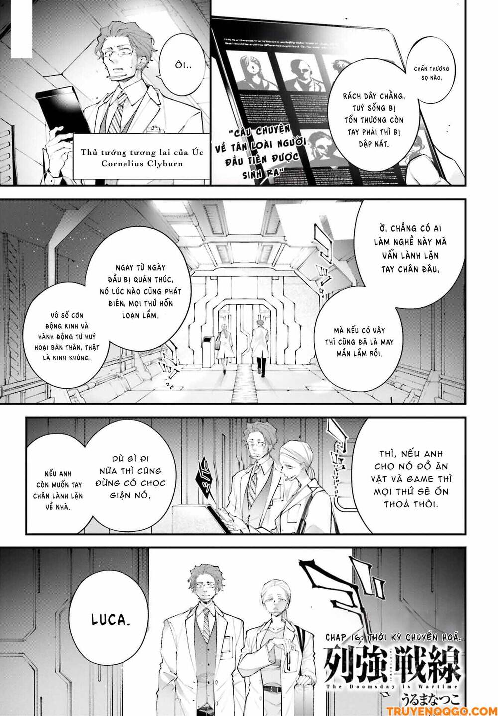 Chiến Tuyến Siêu Cường Chap 16 - Next Chap 17