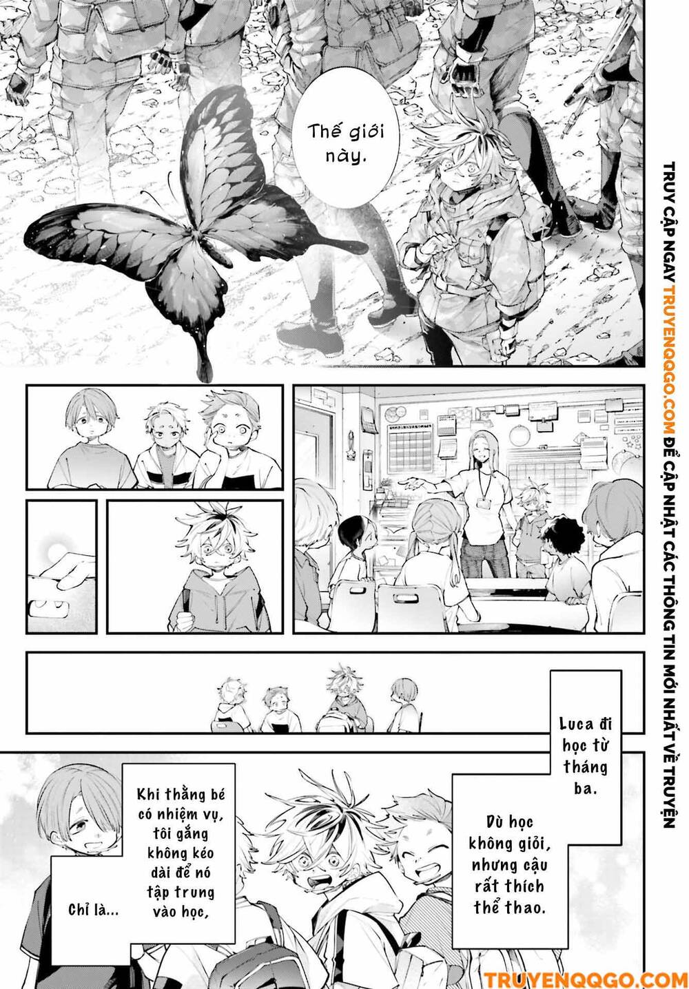 Chiến Tuyến Siêu Cường Chap 16 - Next Chap 17