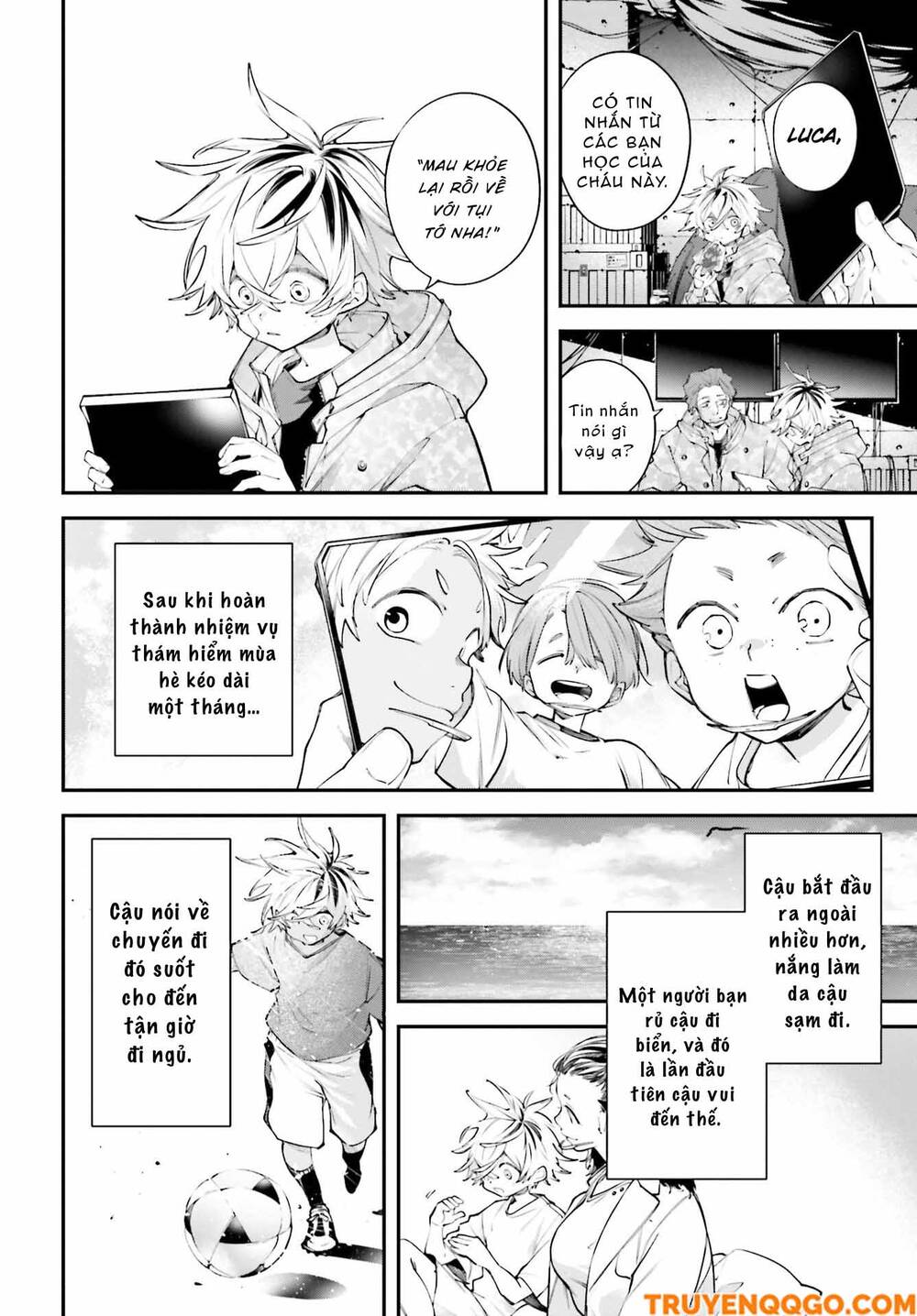 Chiến Tuyến Siêu Cường Chap 16 - Next Chap 17