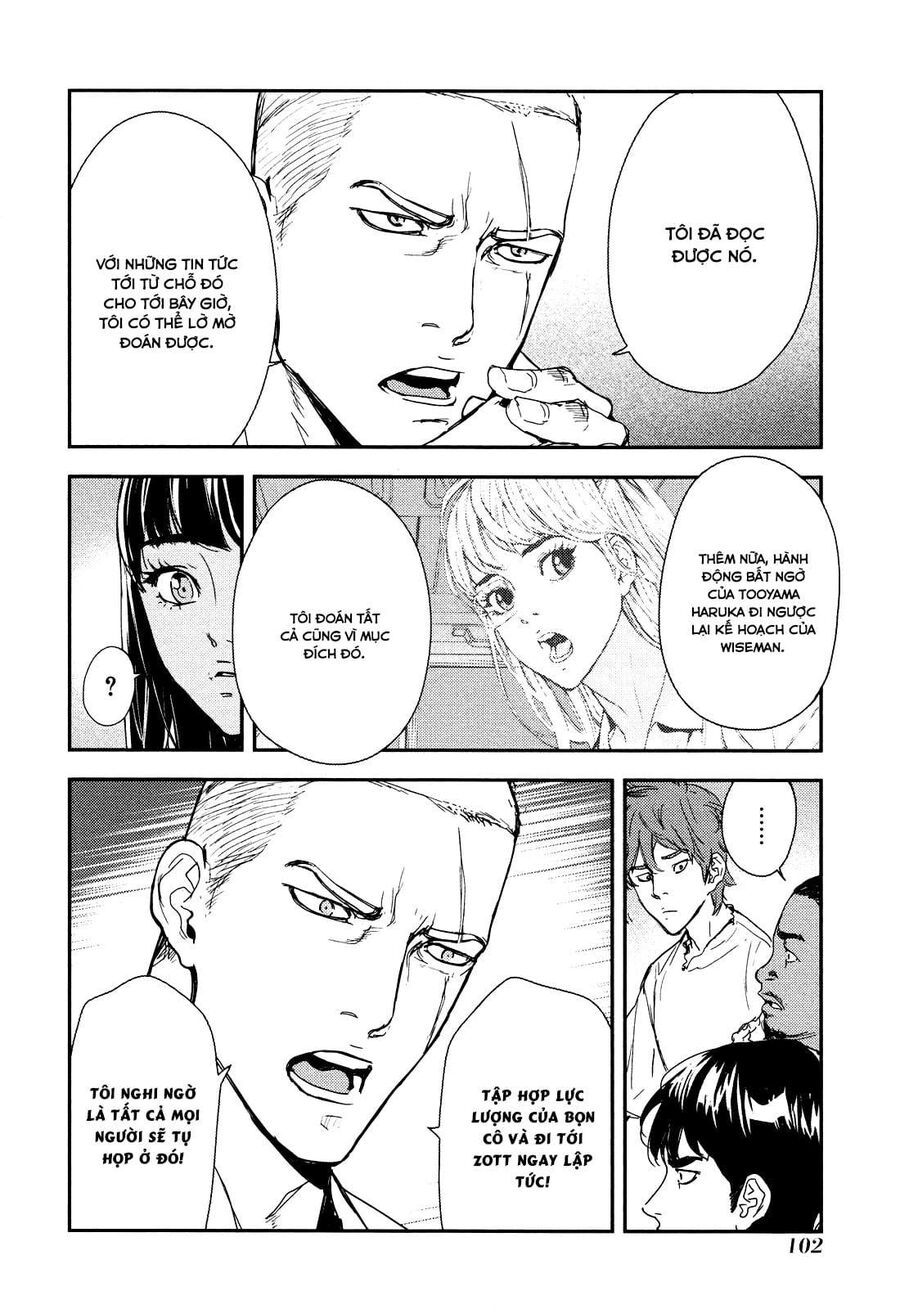 Cho Đến Khi Cái Chết Chia Lìa Đôi Ta Chap 207 - Next Chap 208