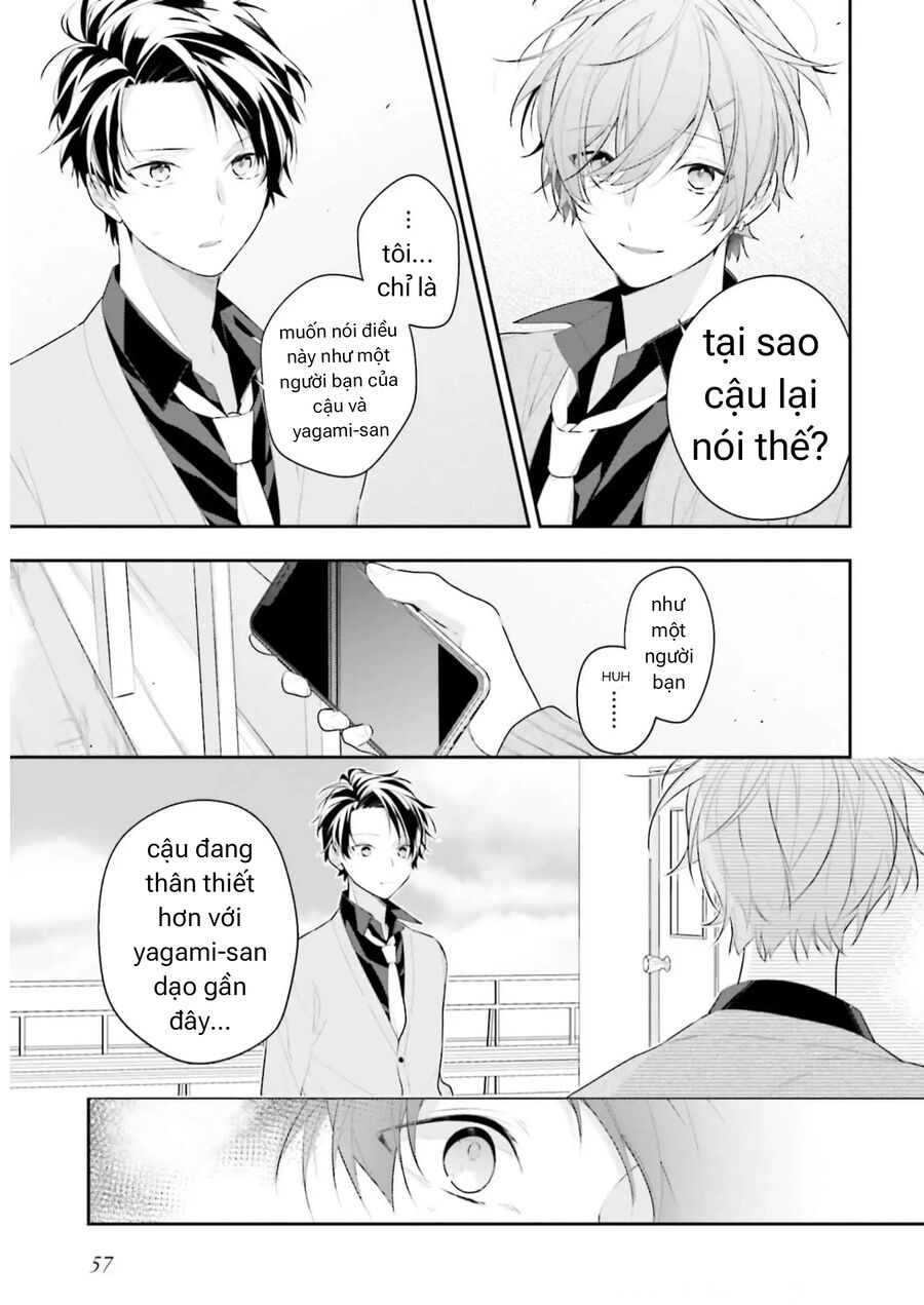 Cho Dù Tôi Có Chết, Tôi Cũng Sẽ Không Chọn Cậu Chap 29 - Next Chap 30