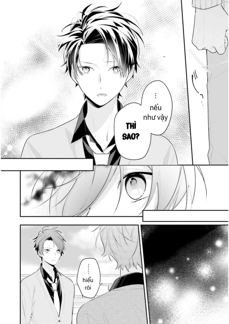 Cho Dù Tôi Có Chết, Tôi Cũng Sẽ Không Chọn Cậu Chap 29 - Next Chap 30